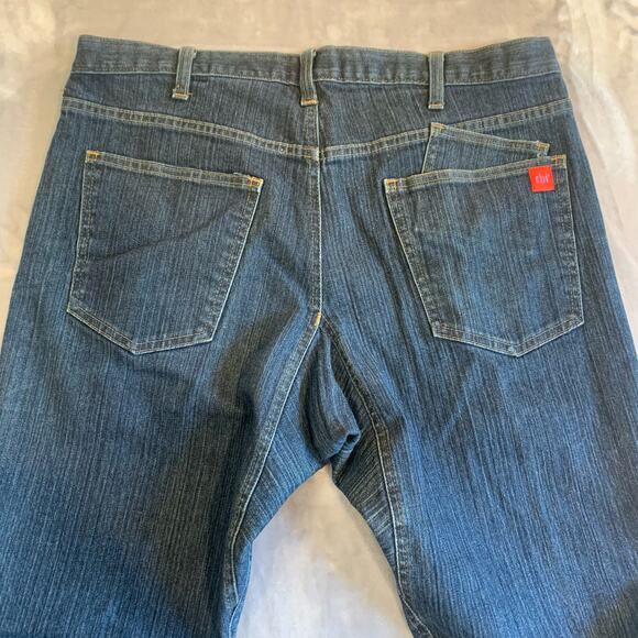 Chi Jeans SF Women's 12 (3)‎ Denim Dark Denim Straight Leg Diamond Crotch (0365) - Picture 10 of 13